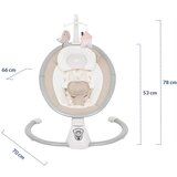Kikka Boo twiddle električna baby njihalica akcija