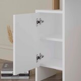 Livetastic Kozmetična Mizica Mup, Bela | Shoptok.si