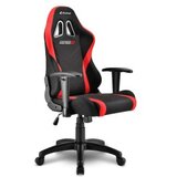  Stolica SHARKOON Shark Skiller SGS2 Junior Gaming BK/RD, black/red | Eponuda.ba