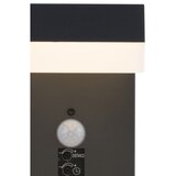 Globo 34186WS - LED spoljašnja svetiljka sa senzorom OSKARI LED/9,5W/230V IP44 | Eponuda.com