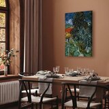  Slika - Vincent Van Gogh – The Garden of Dr. Gachet in Auvers 60x90 Akustična | shoptok.hr