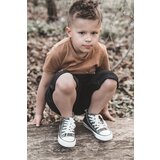 Boto Children's High Sneakers Khaki Filemon | Shoptok.si