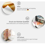 Artgeist PARAVAN 225/172/3 cm rumena, zelena | Shoptok.si