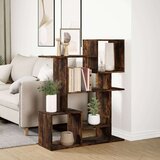 vidaXL Pregrada / regal za knjige boja hrasta 92x29x112 cm drveni | shoptok.hr