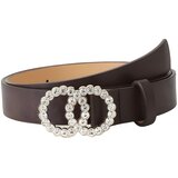 Oem Remen Zircon Circles - Tamno smeđa | shoptok.hr