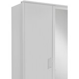MID.YOU omara s klasičnimi vrati, bela | Shoptok.si