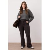 Trendyol Ženske pantalone TBBSS24CJ00003, Braon | Eponuda.com