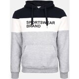 Gemre Light gray men's hoodie | shoptok.hr