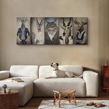  Slika - Animal Masks I 200x80 Akustična | shoptok.hr
