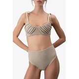 ZOLIE COLLECTION Ženski dvodelni kupaći kostim Julia bež | Eponuda.com