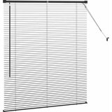 Venecijanski zastore Crna 130 x 110 cm Aluminij | shoptok.hr
