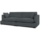 Scandic Siva sedežna garnitura iz rebrastega žameta 236 cm Mobby – | Shoptok.si
