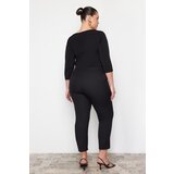 Trendyol Curve Black Woven Trousers | shoptok.hr