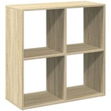 vidaXL Sobna pregrada / regal za knjige 69,5x29x69,5 cm drveni | shoptok.hr