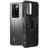 Techsuit Silicone Shield maska za Xiaomi Redmi 10 crna | shoptok.hr