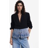 Desigual Sako plava / crna | shoptok.hr