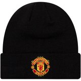 New Era Kape Core Cuff Beanie Manchester United FC Hat Črna Cene