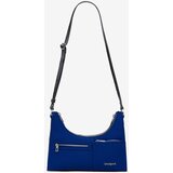 Desigual Ročna torbica modra / bronasta | Shoptok.si
