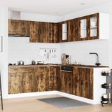  11-dijelni set kuhinjskih ormarića Porto konstruiranog drva | shoptok.hr