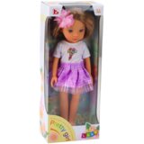  Lutka za igru u ljubičastoj suknji - 32 cm | shoptok.hr