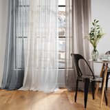Douceur d intérieur Bijela prozirna zavjesa od voila 140x240 cm Lissea – | shoptok.hr