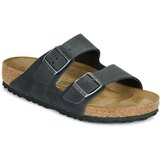Birkenstock Natikači Arizona LEOI Black Črna Cene