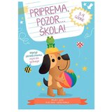 Lusio vježbenica priprema, pozor... škola! 3-4 godine BJB057 | shoptok.hr