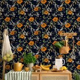  Tapeta - Orange Bloom 49x1000 Samoljepljiva | shoptok.hr
