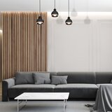  Luster na sajli OVAL 3xE27/60W/230V crna | Eponuda.com