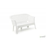  Dvosed plastični Lariana beli | ePonuda.com
