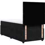  Box spring krevet s madracem crni 90x200 cm baršunasti | shoptok.hr