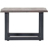 vidaXL stolić za kavu sa živim rubovima 60x60x40 cm masivno bagremovo drvo | shoptok.hr