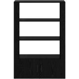  Kreveta Crni hrast 30 x 80 x 119.5 cm Konstruirano drvo | shoptok.hr