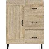  Komoda boja hrasta sonome 69 5x34x90 cm od konstruiranog drva | shoptok.hr