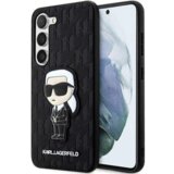  ORIGINALNA TORBICA KARL LAGERFELD SAFFIANO MONOGRAM IKONIK KLHCS23SSAKLHKPK ZA SAMSUNG GALAXY S23 CRNA | Eponuda.ba