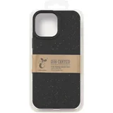 Case bio razgradljiv ovitek za iPhone 13 Pro Max, Črn