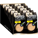 Sheba Varčno pakiranje Classic Soup vrečke 80 x 40 g - s piščancem