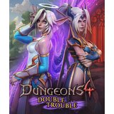 Steam dungeons 4 - double trouble (dlc) key (pc) global | Eponuda.com