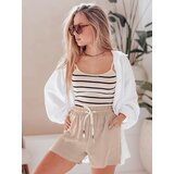 DStreet Spodenki damskie NOT TOMORROW khaki | Shoptok.si