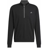 Adidas Športna majica siva / črna