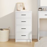  Kreveta s ladicama Bijelo 40 x 41 x 75 cm Konstruirano drvo | shoptok.hr