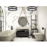  LED plafonsko svetlo CORAL LED/24W/230V crno/srebrno | Eponuda.com