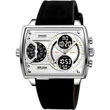 Sat MA-35258 - Crna / Srebrna / Tip2