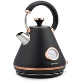  Električni kuhalo za vodu s termometrom 1,7L Berdsen BD-701 crna | shoptok.hr