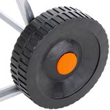 Kolica za kolut za crijevo od 60 m 1/2 " čelični | shoptok.hr