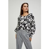Moodo Shirt with floral print | shoptok.hr
