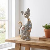 Signes Grimalt Kipci in figurice Figura Mačka Taupe Siva | Shoptok.si