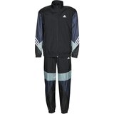 Adidas muška komplet trenerka woven future retro crna