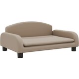 Maison Chic Otroški kavč - Otroški divan - Otroški sedež kapučino 70x45x30 cm umetno usnje, (21729659) | Shoptok.si