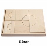 Viga matematički drveni blokovi